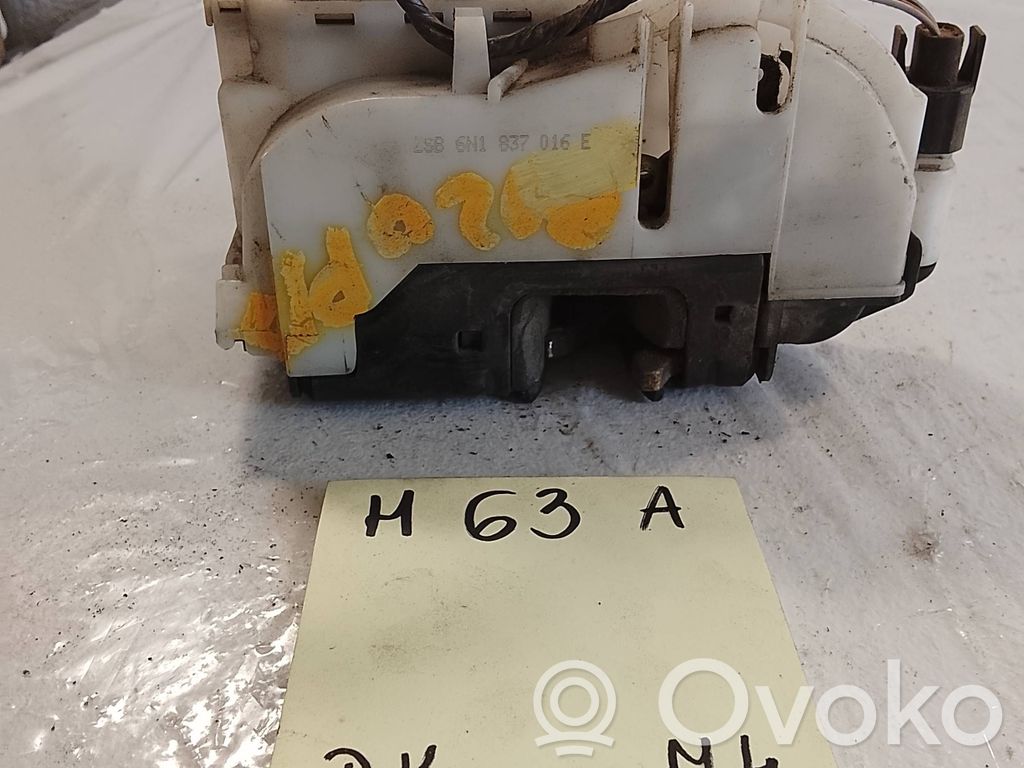Zamek drzwi przednich   1HM837016E,1HM862154