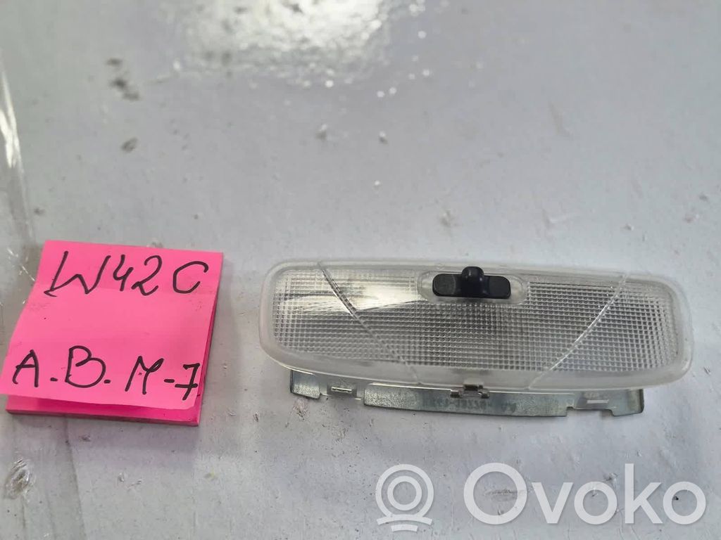 Ford Mondeo MK II Luz del asiento delantero 