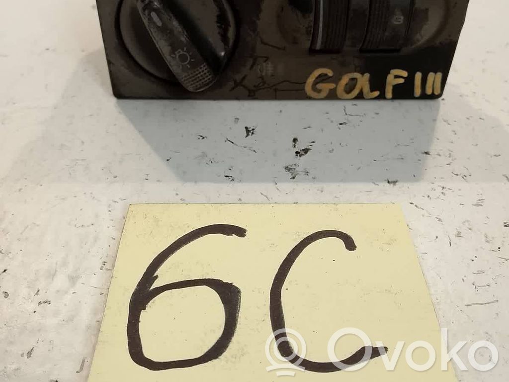 Volkswagen Golf III Light switch 