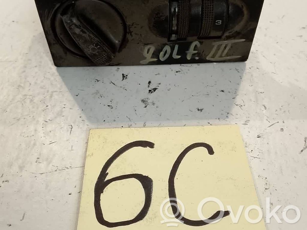 Volkswagen Golf III Light switch 