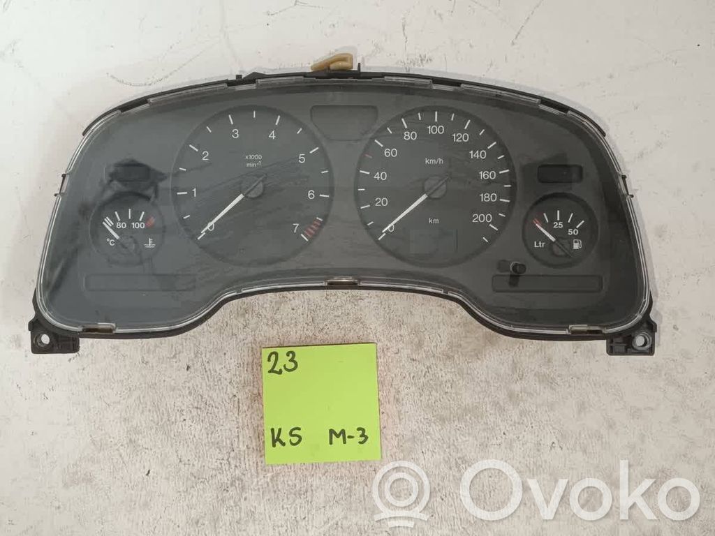 Opel Astra G Speedometer (instrument cluster) 