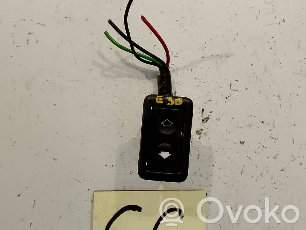 BMW 3 E36 Electric window control switch 