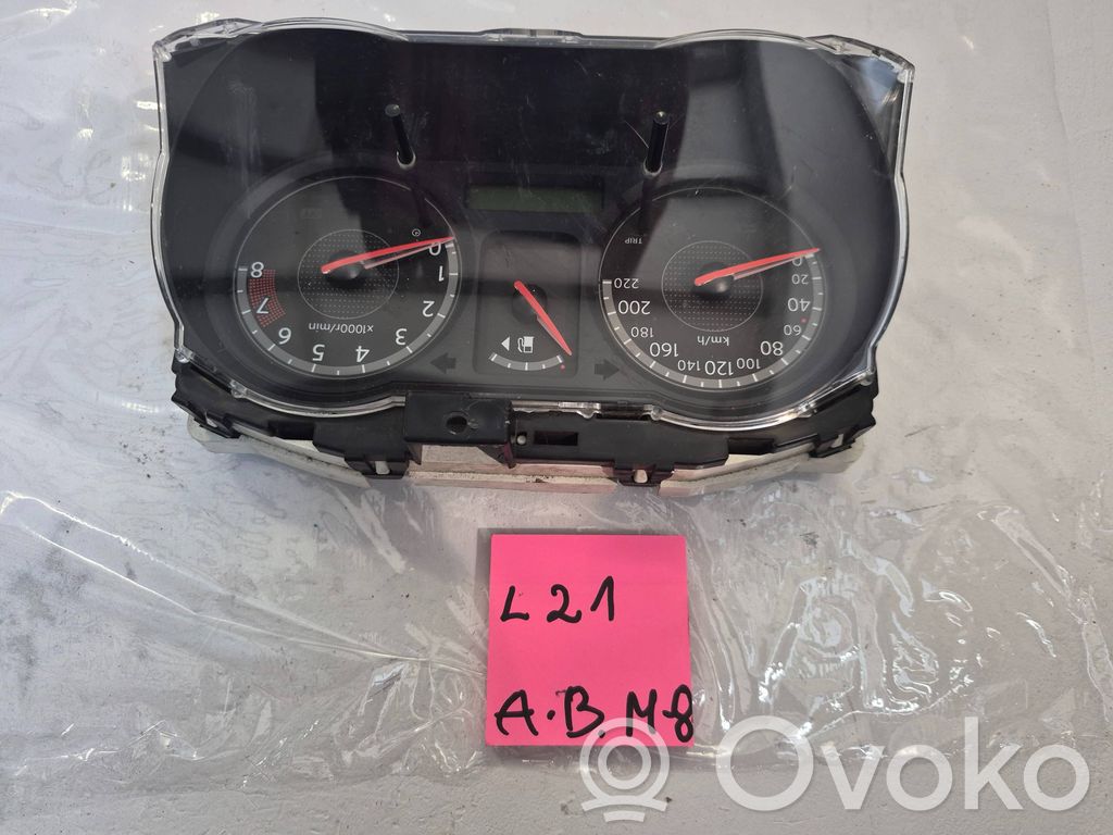 Nissan Note (E11) Speedometer (instrument cluster) 