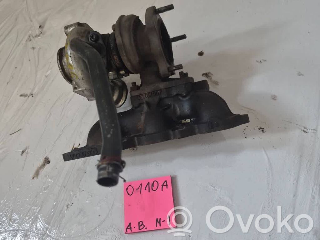 Volvo S80 Turboahdin 