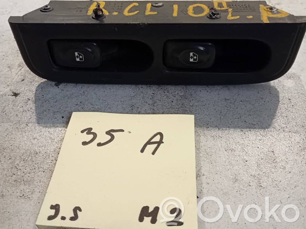 Renault Clio II Electric window control switch 