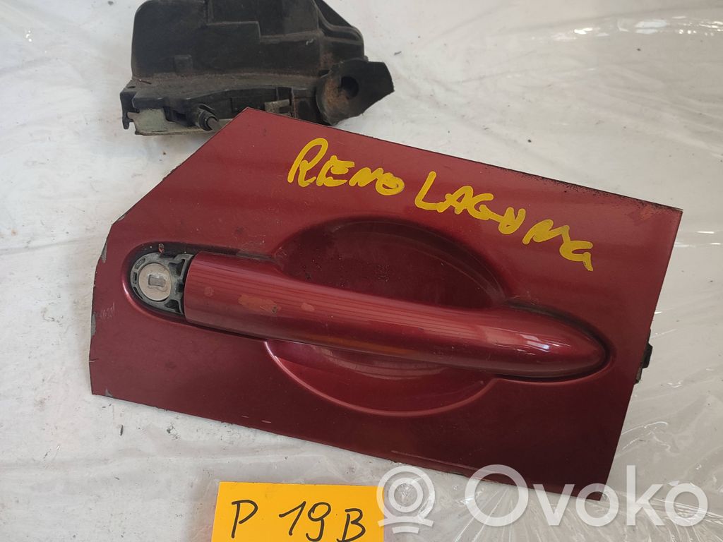 Renault Laguna II Mâner exterior ușă față 