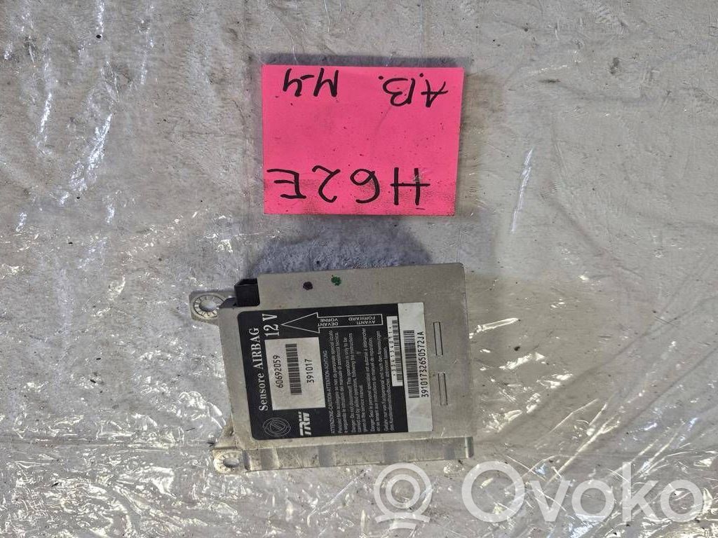 Alfa Romeo 159 Airbag control unit/module 