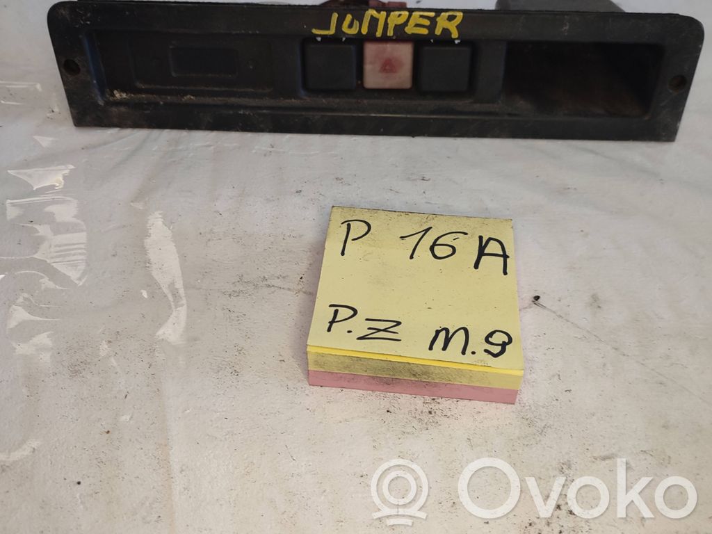 Citroen Jumper Central console control unit 