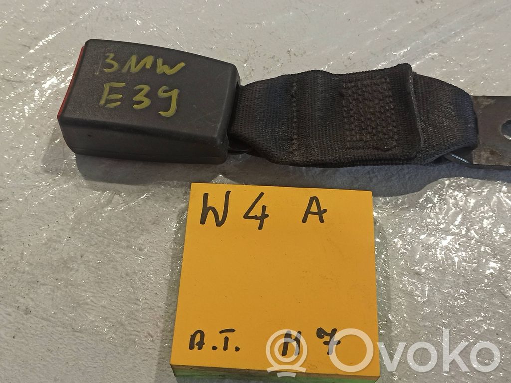 BMW 5 E39 Rear seatbelt 