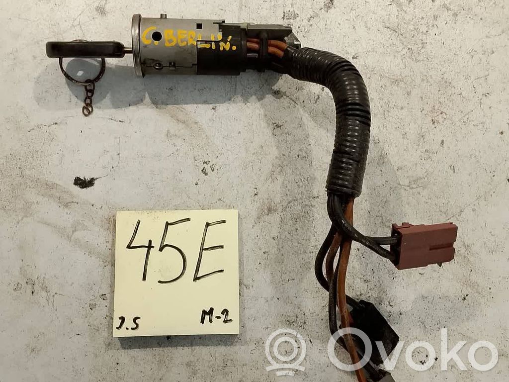 Citroen Berlingo Užvedimo spynelė 