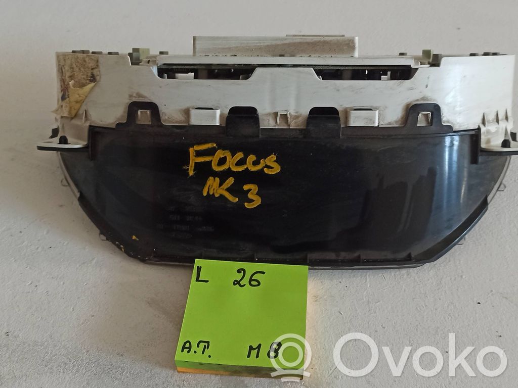 Ford Focus Speedometer (instrument cluster) 