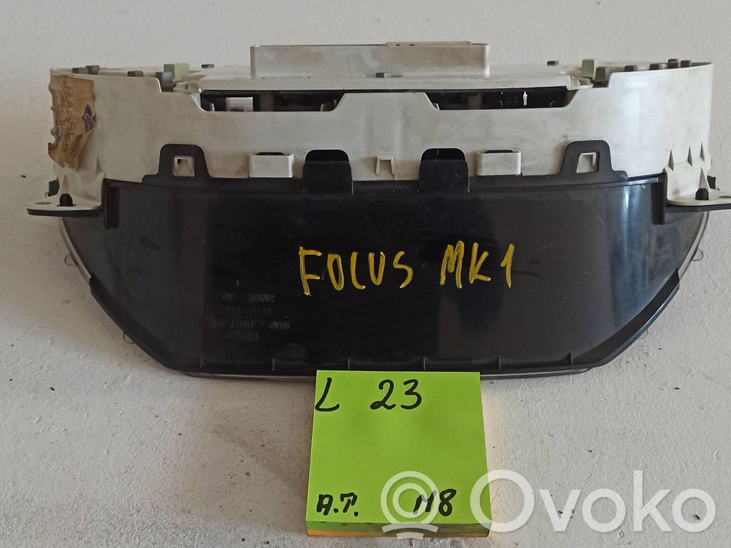 Ford Focus Speedometer (instrument cluster) 