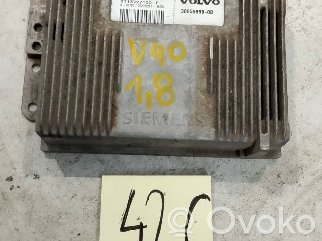 Volvo S40, V40 Engine control unit/module 