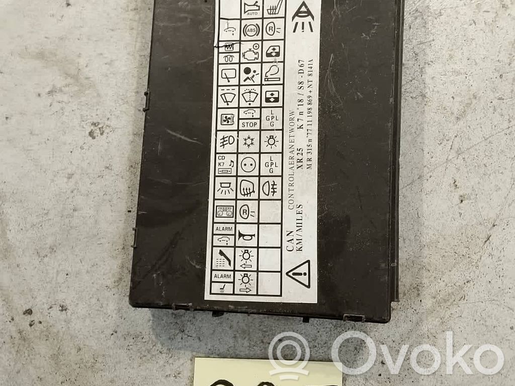 Renault Espace III Module confort 