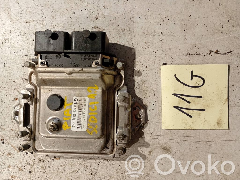Suzuki SX4 Unitate/modul de control motor 