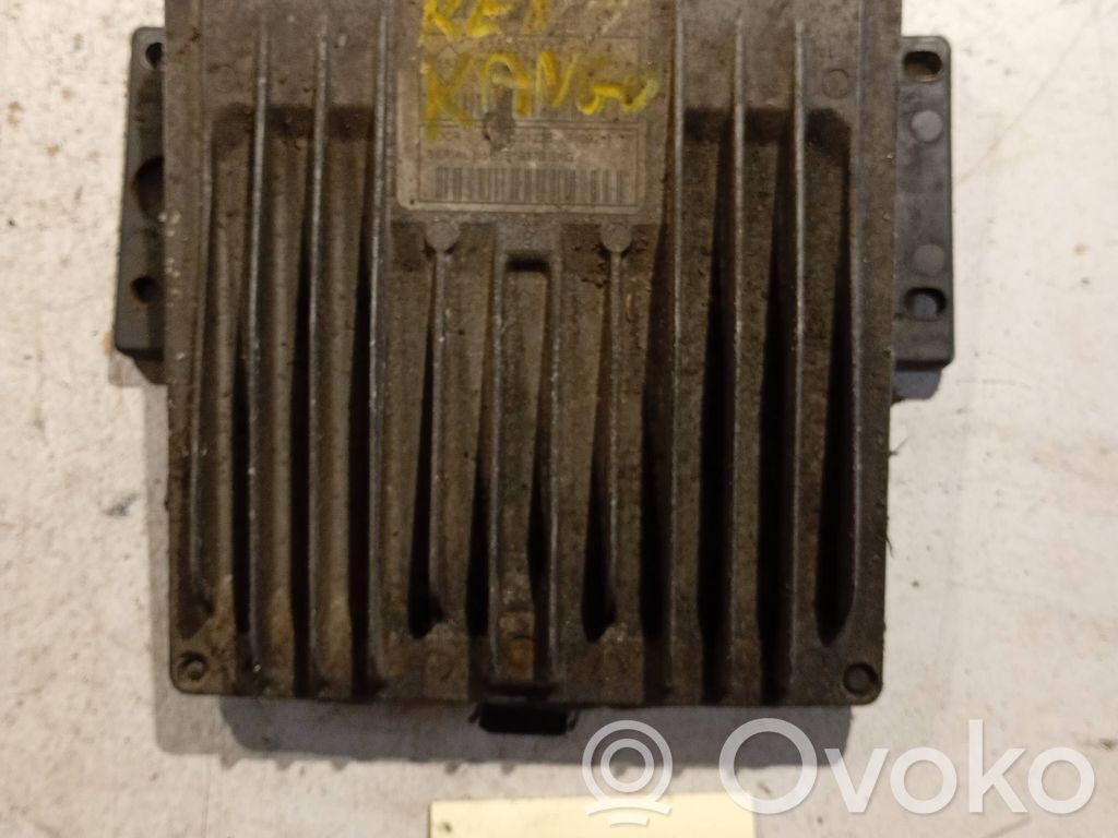 Renault Kangoo II Engine control unit/module 