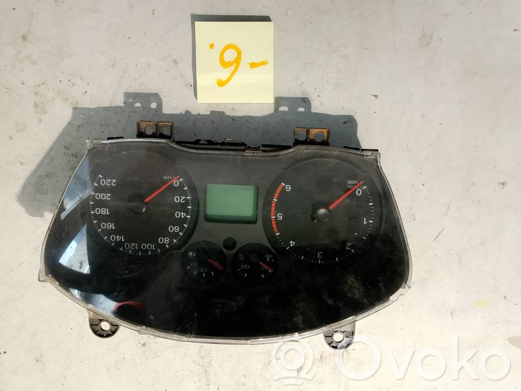 Ford Transit Speedometer (instrument cluster) 
