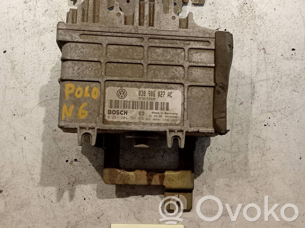 Volkswagen Polo III 6N 6N2 6NF Unitate/modul de control motor 