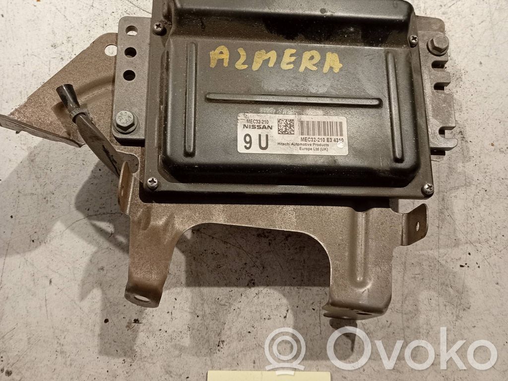 Nissan Almera N16 Engine control unit/module 