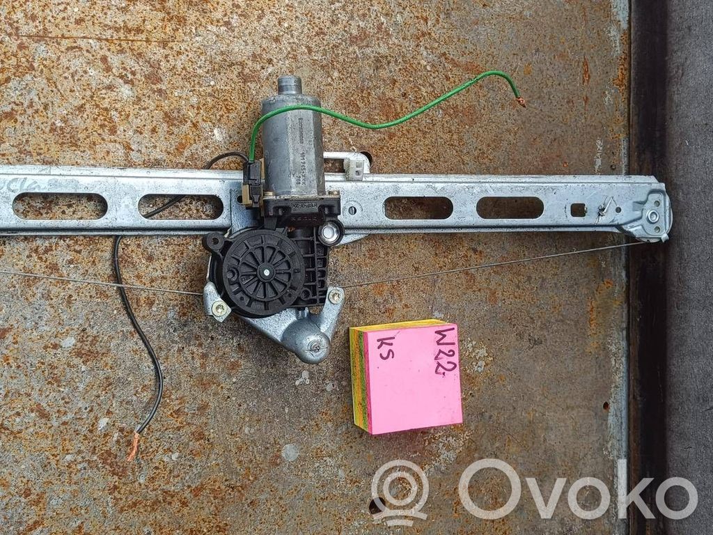 Mercedes-Benz CLK A208 C208 Front door window regulator motor 