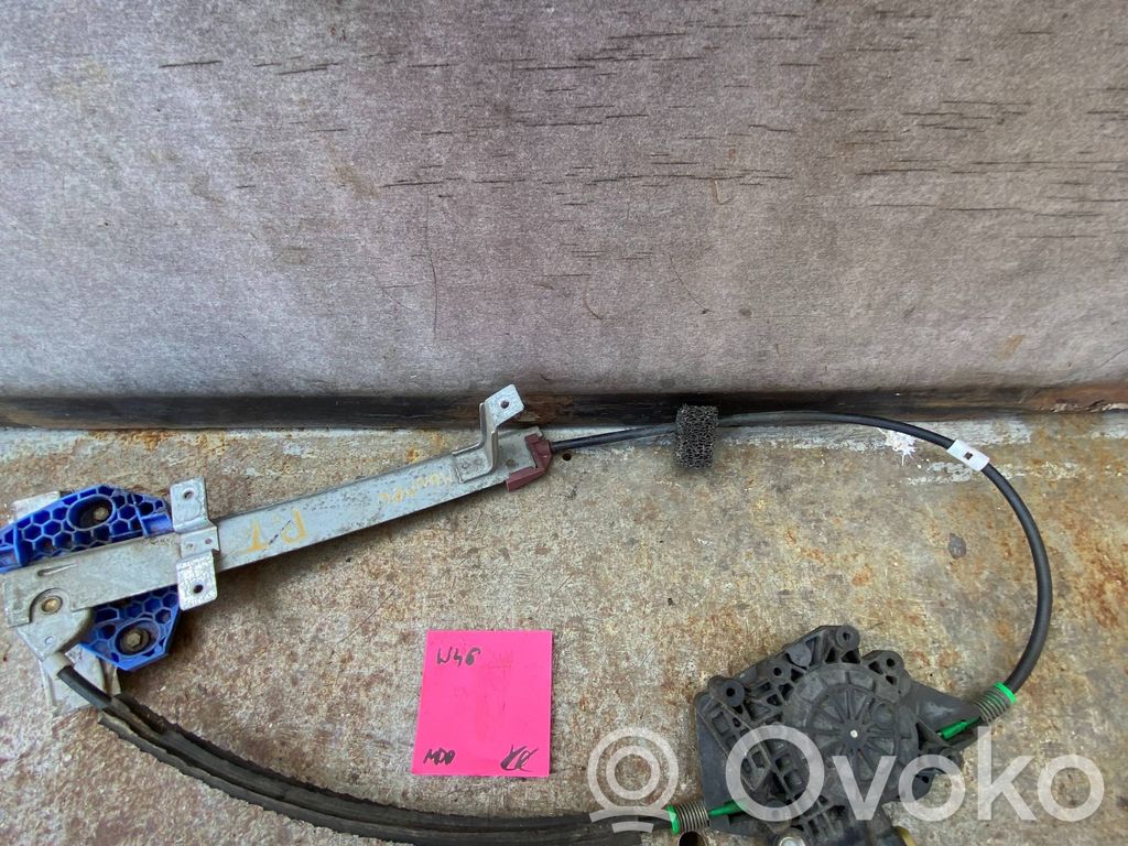 Ford Mondeo Mk III Rear door window regulator with motor 