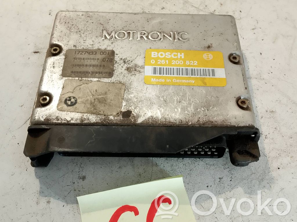 BMW 3 E36 Engine control unit/module 