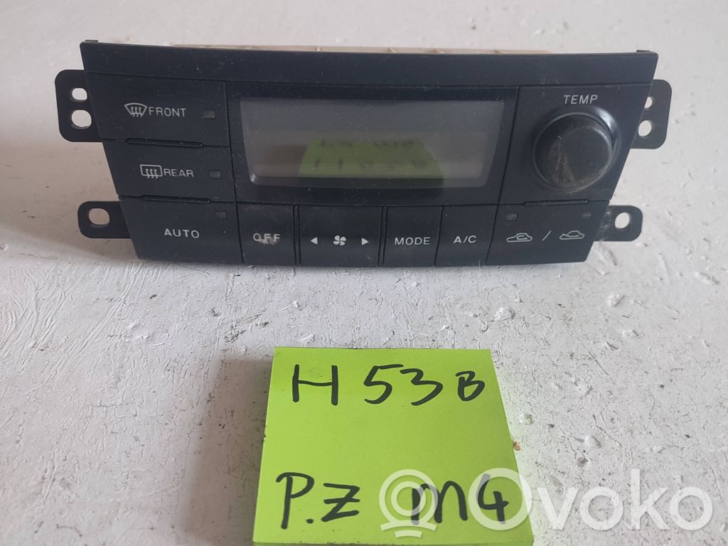 Climate control unit   CB82D