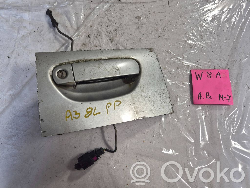 Audi A3 S3 8L Rankena atidarymo išorinė 