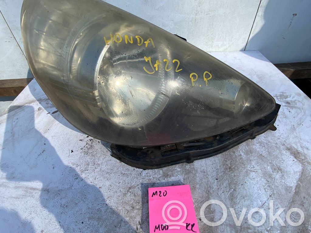 Honda Jazz Lampa przednia 