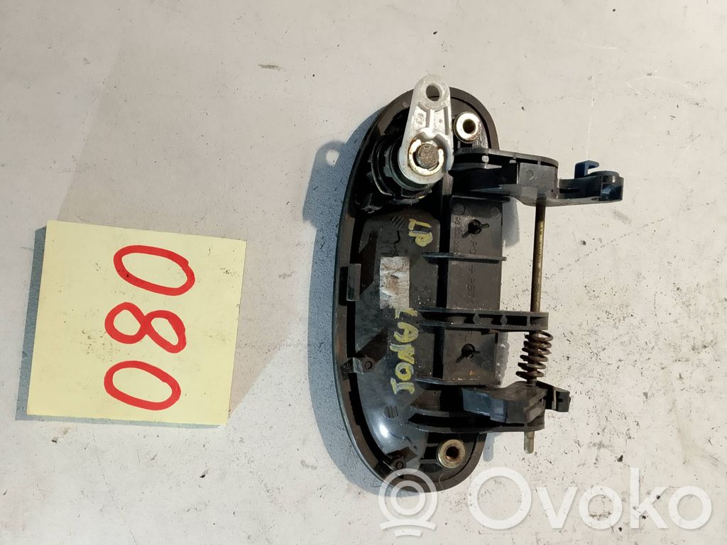 Daewoo Lanos Front door exterior handle 