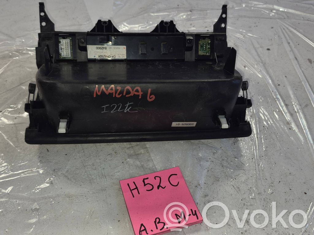 Mazda 6 Glove box 
