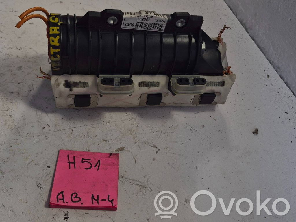 Poduszka powietrzna Airbag pasażera   24413420,PAA40350470,ABPAB321411NAT,23DZ2Z