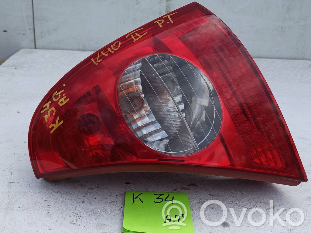 Renault Clio II Luci posteriori 
