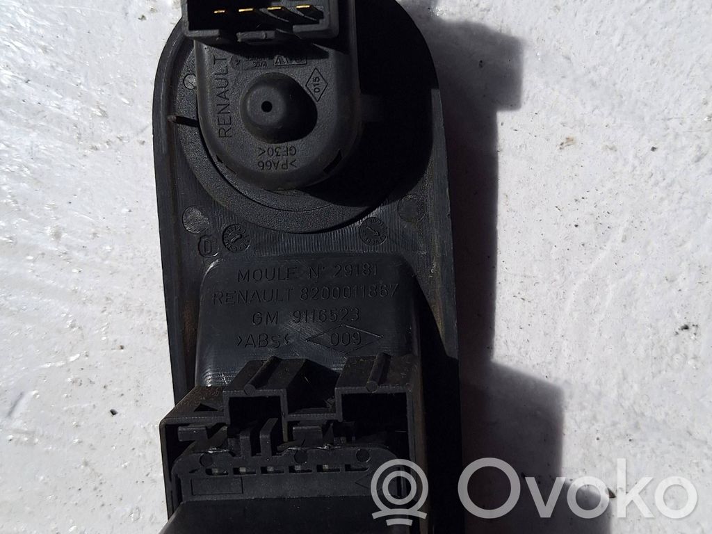 Renault Trafic II (X83) Electric window control switch 