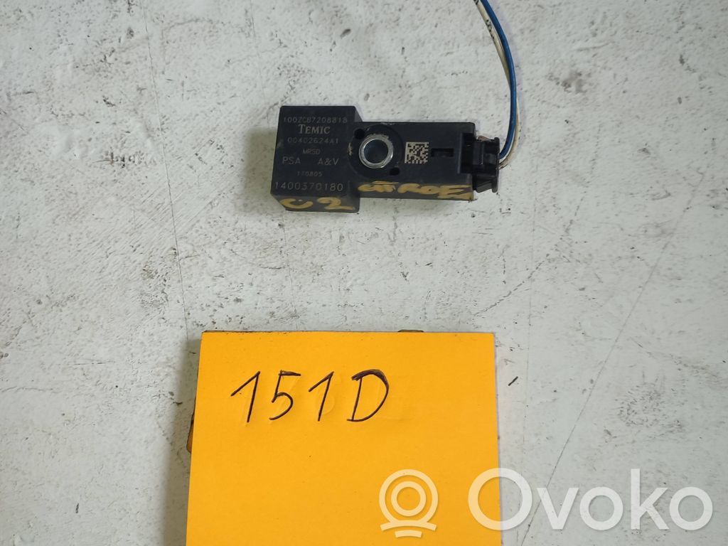 Airbagsensor Crashsensor Drucksensor   1400370180