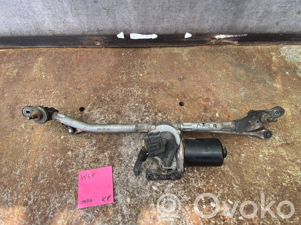 Mechanizm i silniczek wycieraczek szyby przedniej / czołowej   404387,24450202,62615