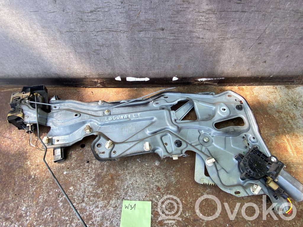 Renault Laguna I Regulador de puerta trasera con motor 