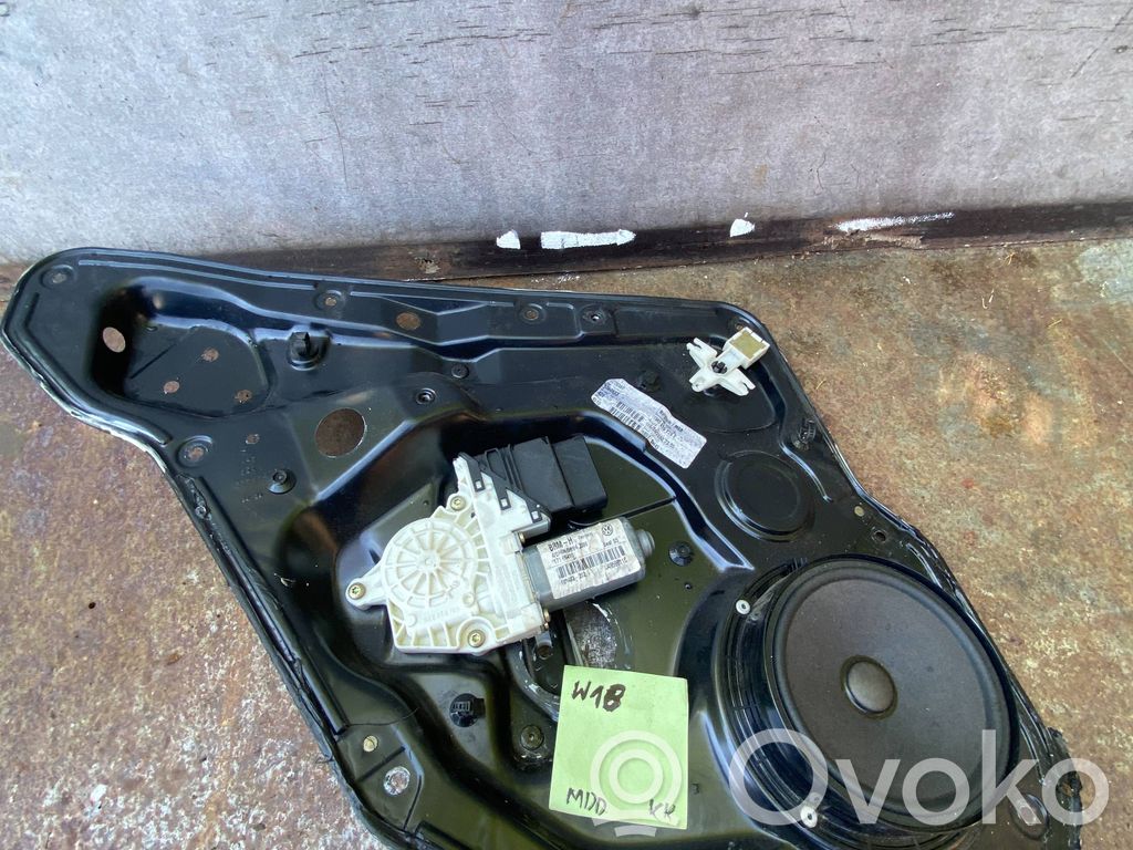Seat Leon (1M) Macara geam ușă spate cu motor 