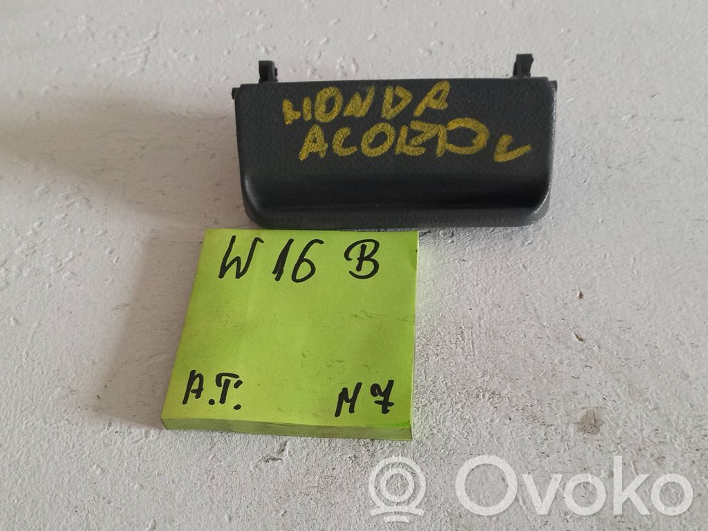 Honda Accord Glove box central console 