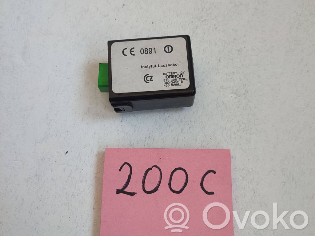 Honda Civic Centrālās atslēgas vadības bloks 