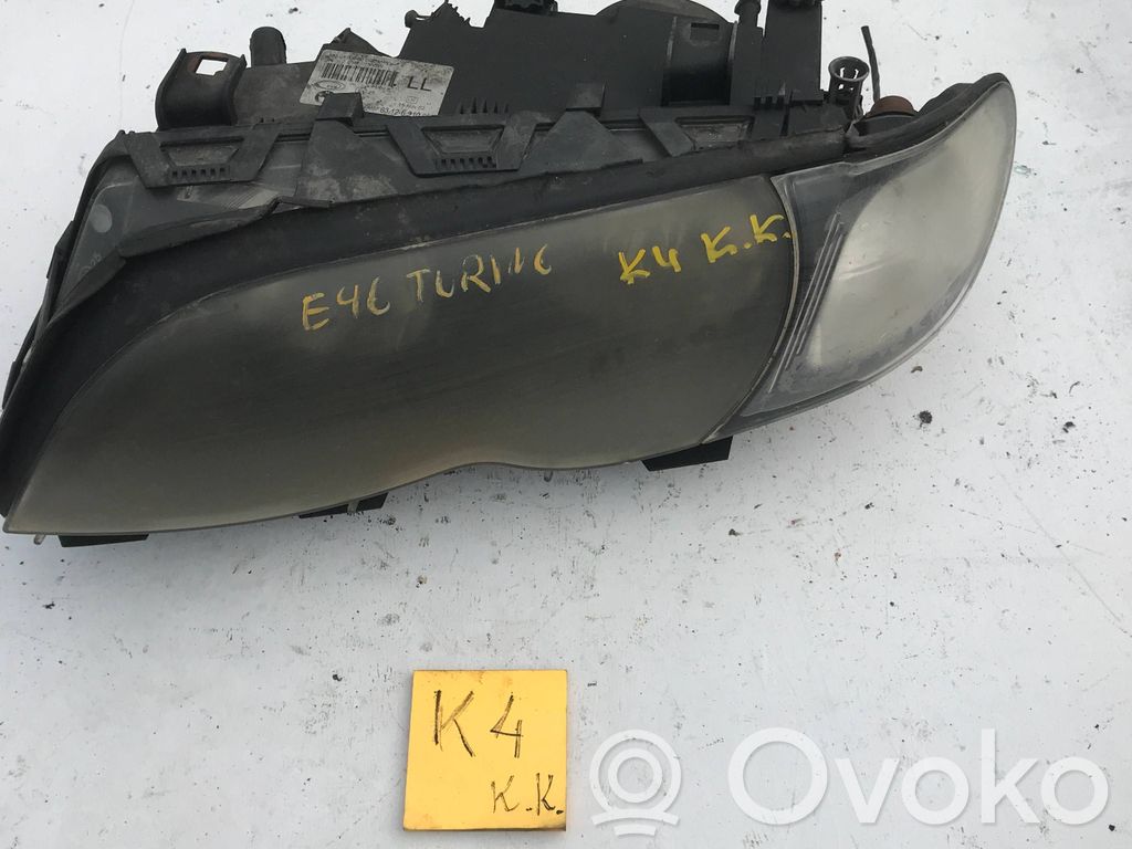 BMW 3 E46 Headlight/headlamp 
