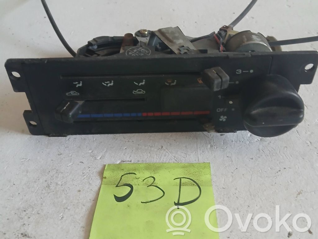 Climate control unit