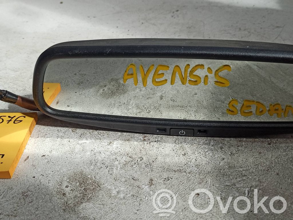 Toyota Avensis T250 Espejo retrovisor (interior) 
