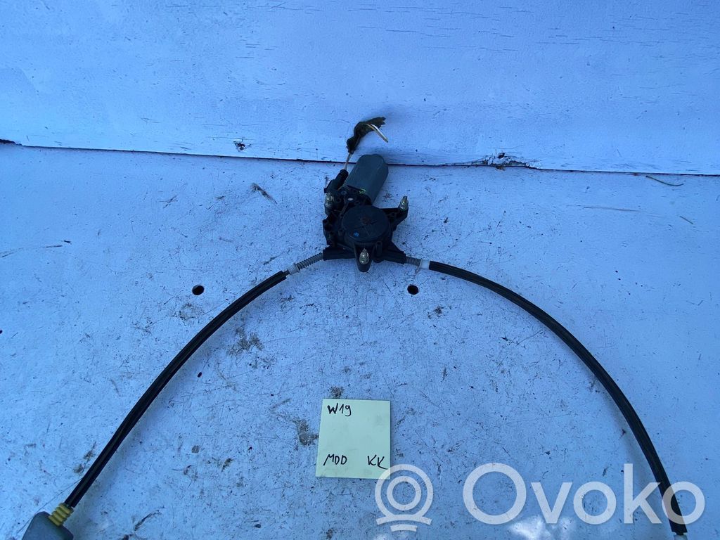 Renault Scenic I Elektryczny podnośnik szyby drzwi przednich 