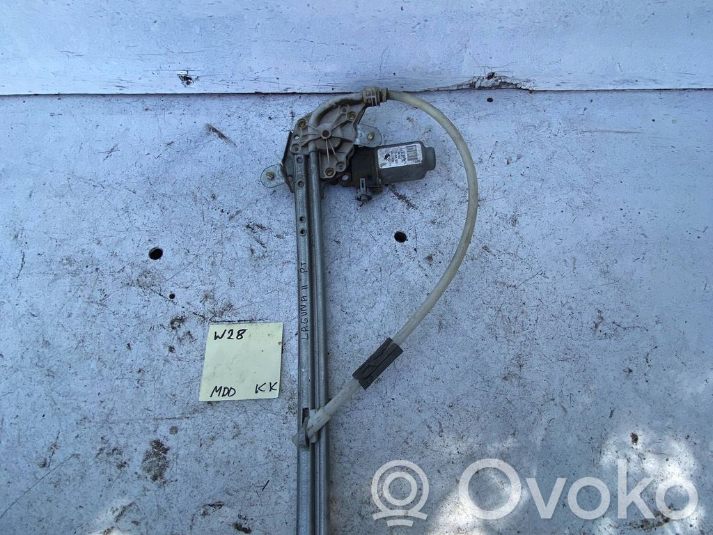 Renault Laguna II Elektryczny podnośnik szyby drzwi tylnych 