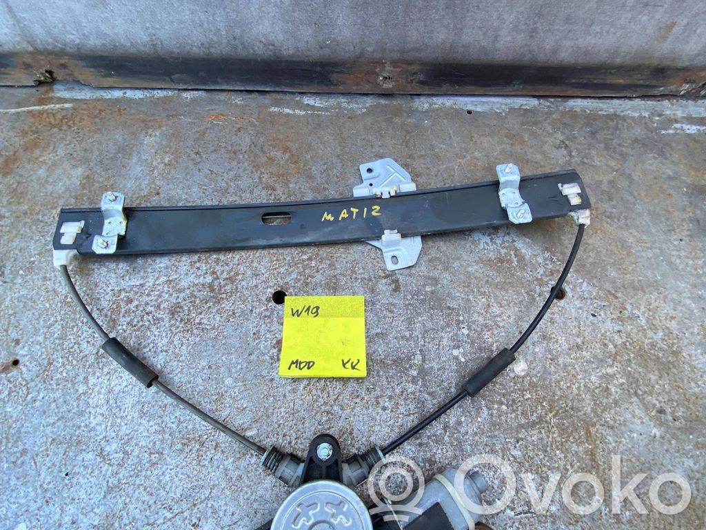 Daewoo Matiz Elektryczny podnośnik szyby drzwi przednich 