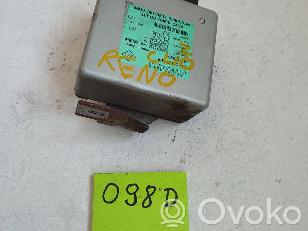 Renault Clio II Sonstige Steuergeräte / Module 