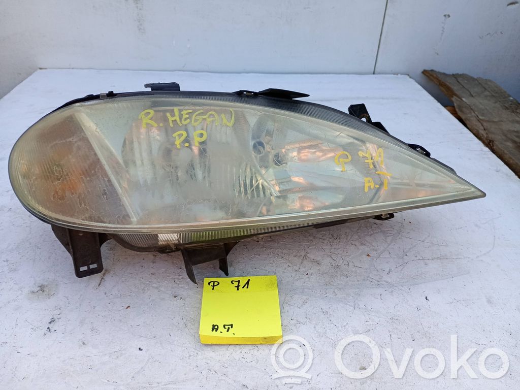 Renault Megane I Lampa przednia 