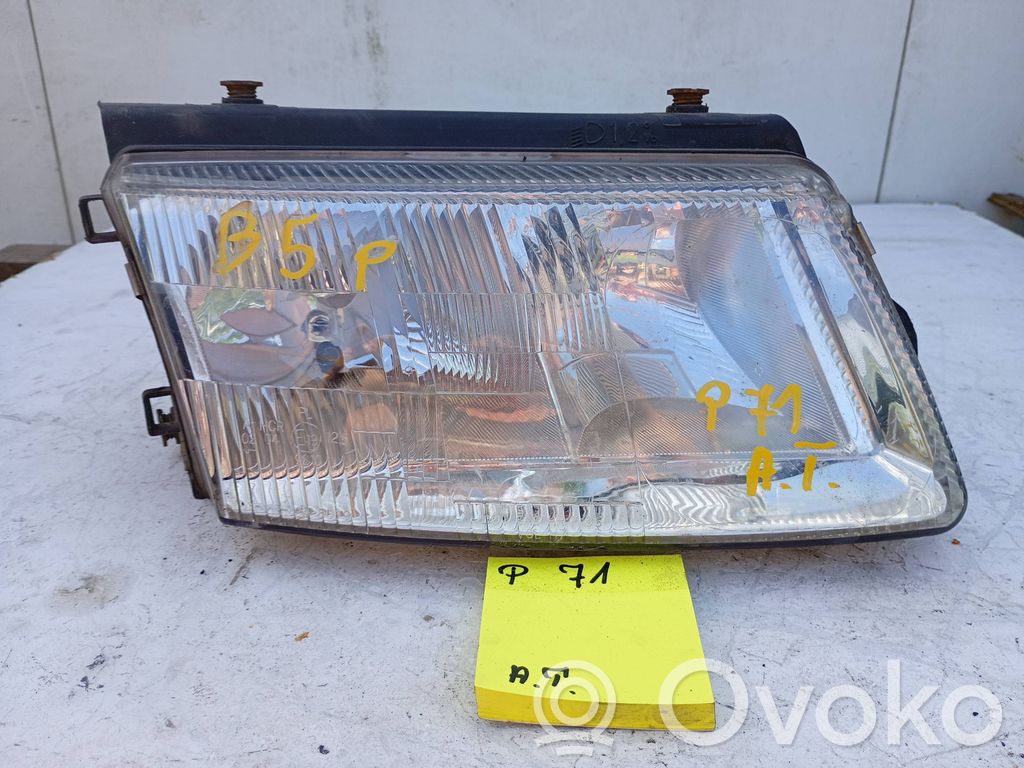 Volkswagen PASSAT B5 Lampa przednia 