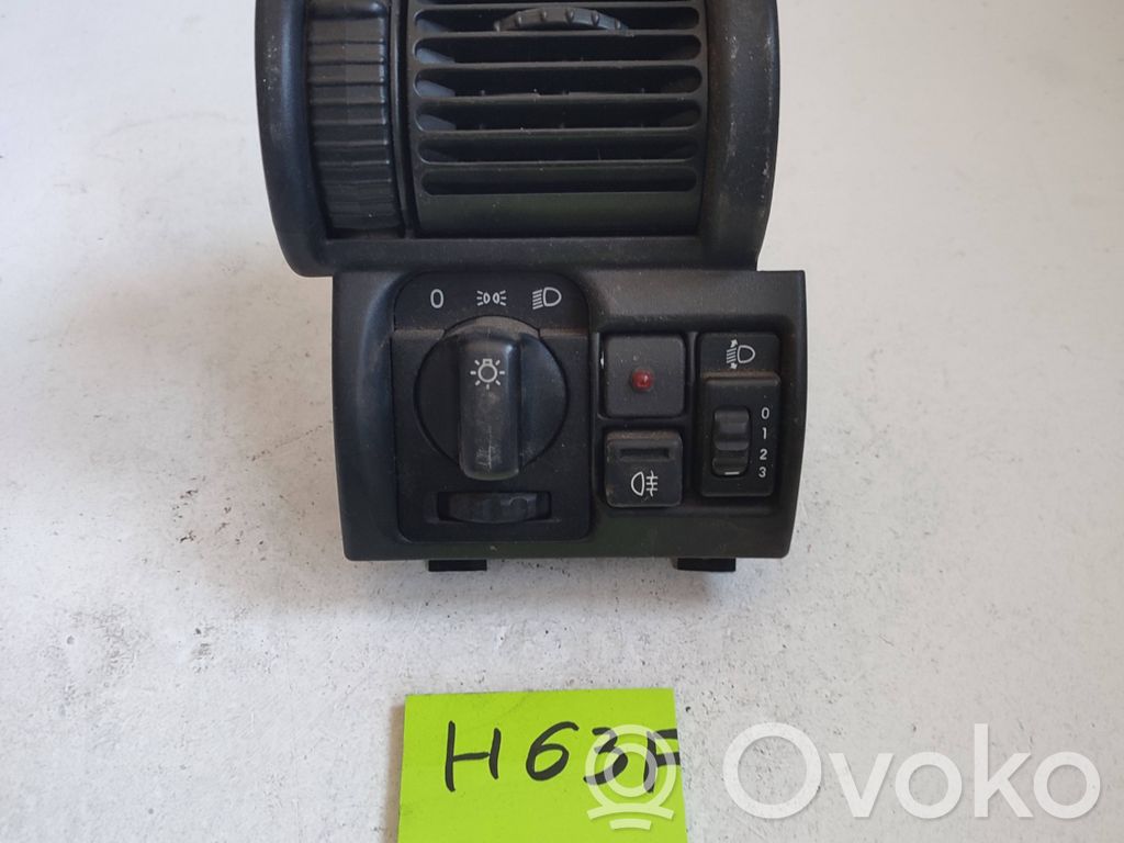 Opel Corsa B Luftausströmer Lüftungsdüse Luftdüse seitlich 